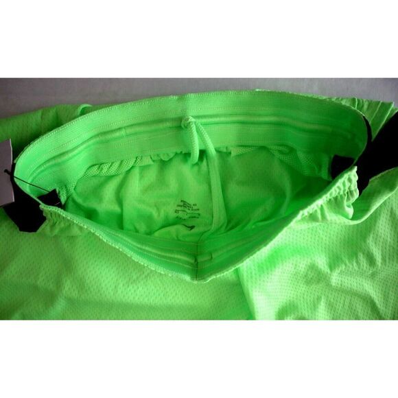 Nike BV9452-345 Men's Sz S Lime Green/Black Fastbreak Dri-FIT Basketball Shorts - Picture 4 of 8